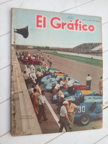 El Grafico N.1798 - 22/01/54 - Temporada Internacional