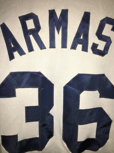 Imagen 4 de 10 de Camiseta Washington Nationals Baseball Tony Armas 36