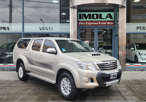 Toyota Hilux 3.0 Cd Srv 171cv 4x2