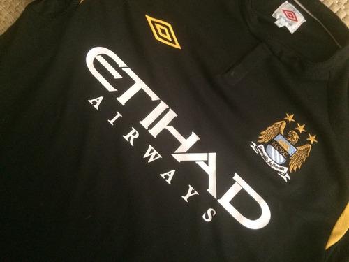 Camisa Original Manchester City 2009/2010 Away #32 Tevez