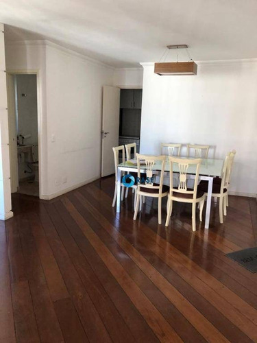 Imagem 9 de 19 de Apartamento Com 3 Dormitórios À Venda, 122 M² - Real Parque - São Paulo/sp - Ap8575