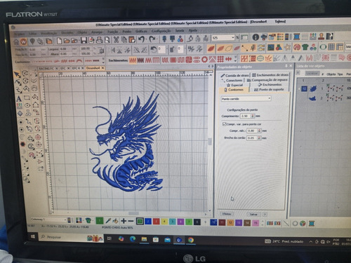 Programação De Bordado Wilcom | Matrizes Dst Personalizadas