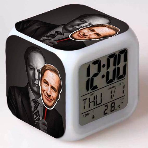 Reloj Despertador Saul Goodman, Jimmy Mcgill, Breaking Bad