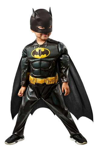 Disfraz De Batman Para Niño Importado 