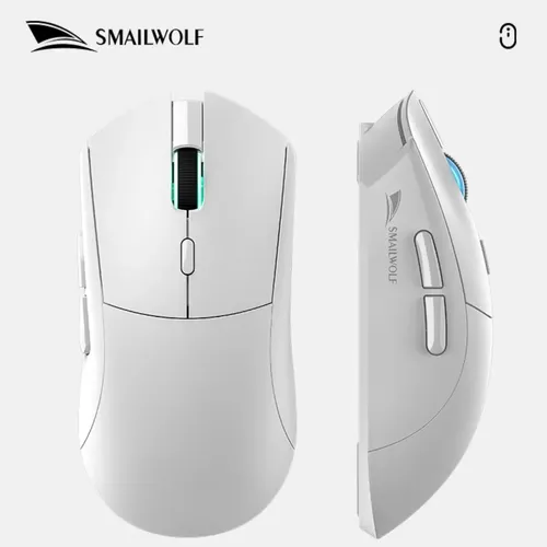 Mouse Gamer Sem Fio Smailwolf Rs7 20000dpi | MercadoLivre