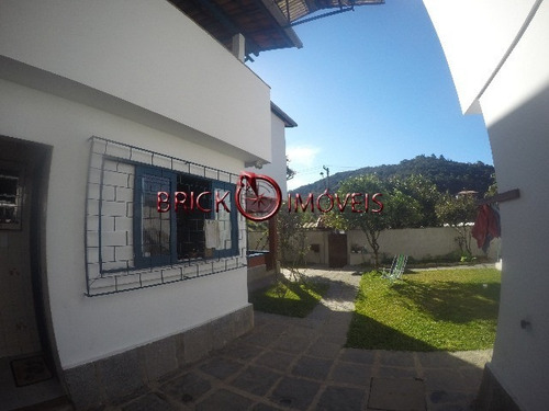 Imagem 23 de 30 de Terreno Com 3 Casas Em Teresópolis. - Ca00223 - 4849480