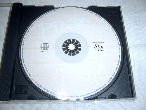 Cd Pink Floyd - The Division Bell + Cd Brinde Midia Excelent (Usado)