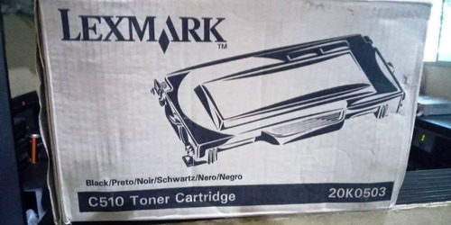 Toner Lexmark Modelo C510 20k0503