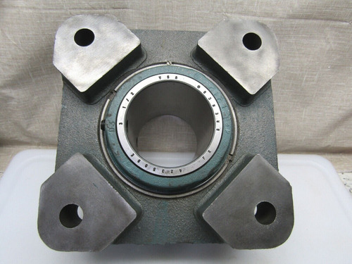 Dodge F4b-e-308r 3-1/2 4-bolt Flange Mount Roller Beari Jje