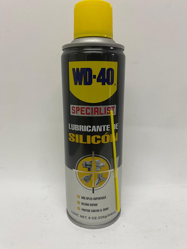 Wd-40 Lubricante De Silicon 8oz