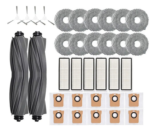 Para Robot Aspiradora X20 +/ X20, Bolsas De Polvo, Trapeador