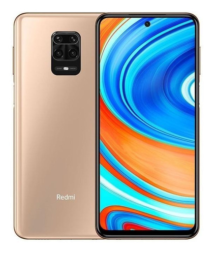 Xiaomi Redmi Note 9 Pro Max Dual SIM 128 GB champagne gold 6 GB RAM