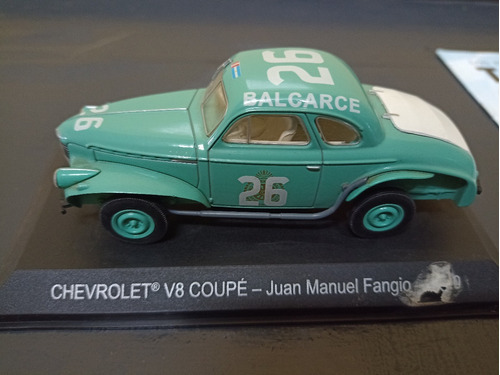 Colección Turismo Carretera Juan Manuel Fangio 1/43 (1940)