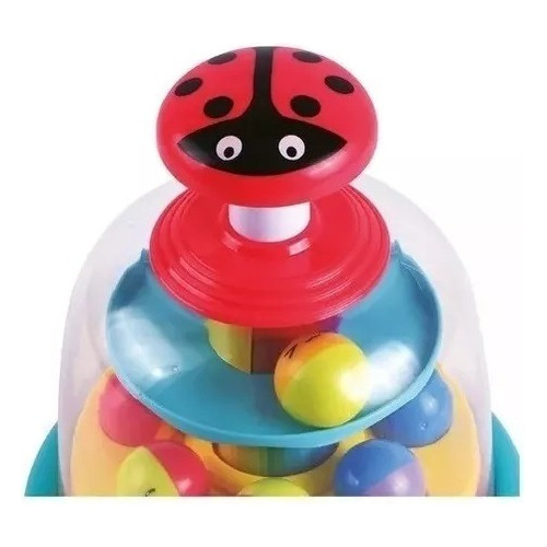 Imagen 5 de 8 de Juego Spin Ball Torbellino De Pelotitas Ok Baby Bb0231