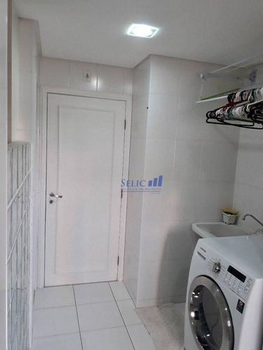 Imagem 6 de 14 de Campos Elíseos - Apto 157m², 3 Dorm, Parque Do Colégio, Jundiaí, Cod Ap0138 - Ap0138