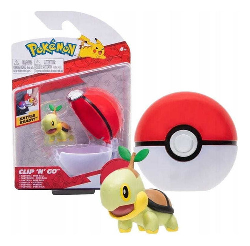 Figura Pokemon Pokeball Clip N Go Aleatoria 