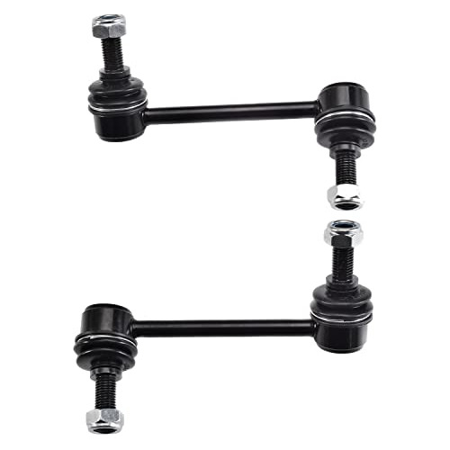 2-pack Rear Stabilizer Bar Link Kit K6667 K6668 Compati...