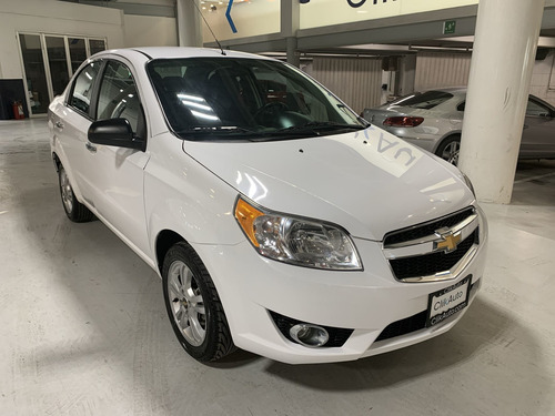 Imagen 7 de 15 de Chevrolet Aveo 2018 1.5 Ltz At
