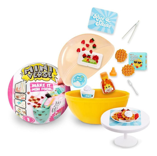 Mgas Miniverse Lo Convierte En Mini Food Diner Series 1 Mini