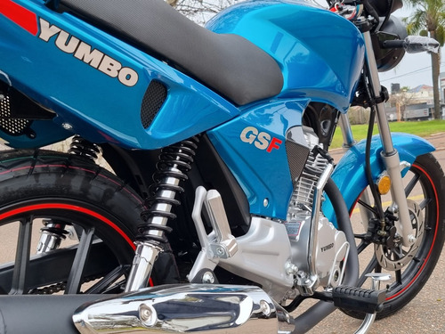 Imagen 3 de 9 de Yumbo Gs 125 Yumbo Gs 125 F Financiacion 100% Entrega Hoy !!