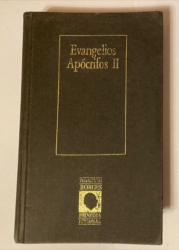 Evangelios Apócrifos Ii (tapa Dura), Usado 