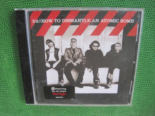 U2 How To Dismantle An Atomic Bomb2004 Cd Universal Usa Rock