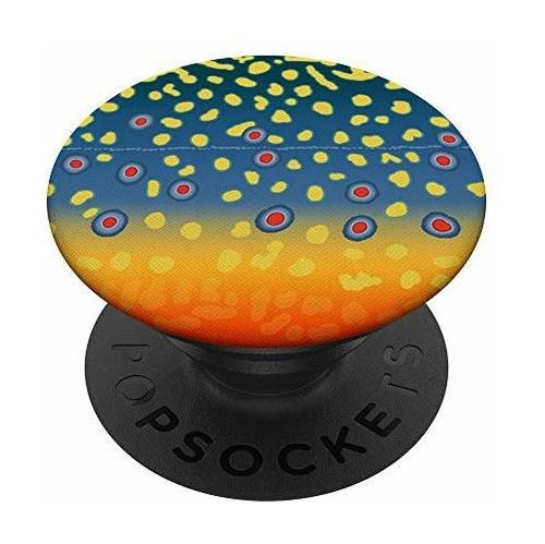 Brook Trout Fly Fishing Pattern Popsockets Swappable 5k7b0