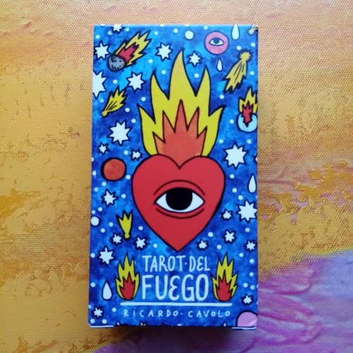 Tarot Del Fuego | R. Cavolo (disponible)