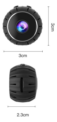 Mini Cámara Espía Inalámbrica Wifi Infrarrojo Ipc-nx11 1080p