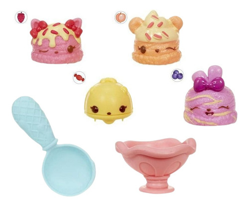 Num Noms Series 2 Ice Cream Party Juego De Juguetes