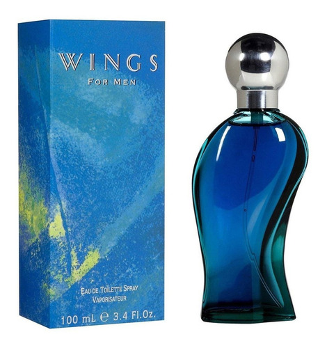 Perfume Importado Hombre Wings Edt 100ml 