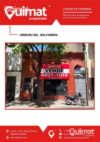 Imagen 2 de 12 de Terreno Uriburu Y Tucuman - Lideres En Terrenos - Guimat Propiedades