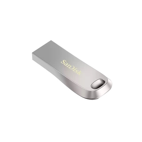 Imagen 4 de 6 de Pendrive Sandisk Ultra Luxe 32gb 3.1 Metal Sdcz74-032g-g46 Plateado