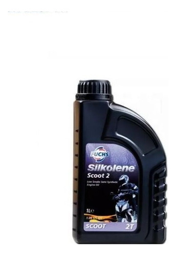 Aceite Silkolene Bajo Humo Scoot 2 2t. Motonetas_clasicas