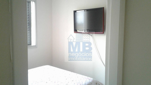 Apartamento Com 3 Dormitórios À Venda, 69 M² Por R$ 425.000,00 - Jardim Marajoara - São Paulo/sp - Ap3798