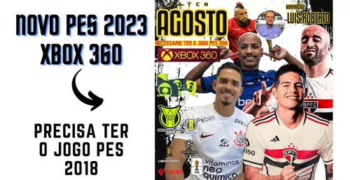 Pes 2023 - Potato Patch V13 - Atualização De Agosto - Ps3