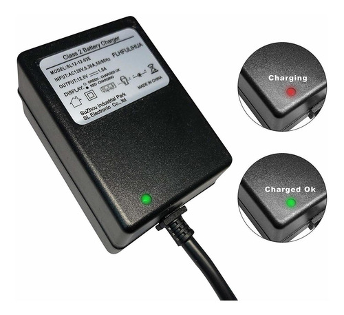 12 Voltios Paseo De Los Cabritos Del Cargador Del Adaptador