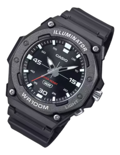 Reloj Casio Hombre Mw-620h Resistente Al Agua 100m Colores