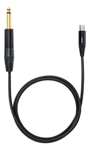 Cable Shure Wa306 Para Transmisor Blx Pgxd Slx Y Ulx