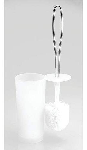 Escobilla Y Soporte Para Inodoro Idesign Loop Para Baño Stor
