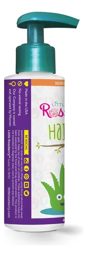 Gel Para El Cabello Little Roseberry Light Hold Organic Aloe