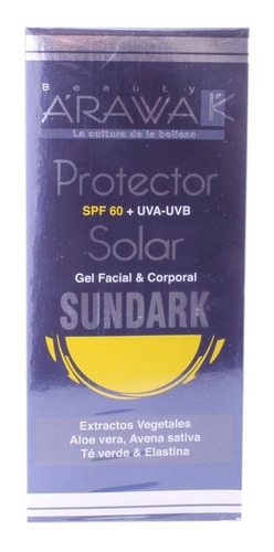 Sundark Gel 120ml - Unidad a $59500