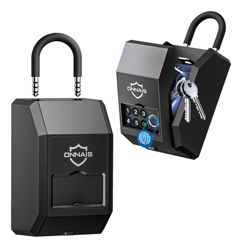 Porta Llaves Caja De Seguridad Clave Digital Y Huella Onnais