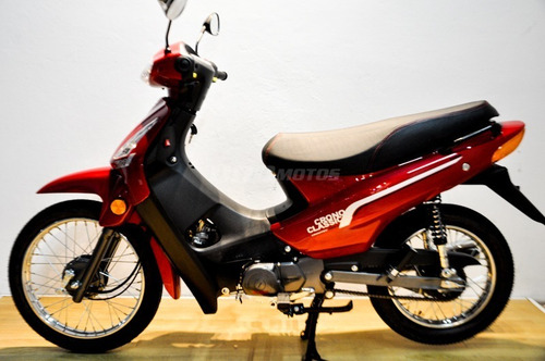 Imagen 14 de 15 de Keller Crono 110 Base Delivery Semi Scooter