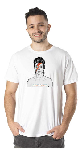 Remeras Hombre David Bowie Rock |de Hoy No Pasa| 3