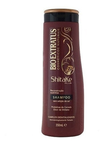 Shampoo Shitake Plus 350ml - Bio Extratus
