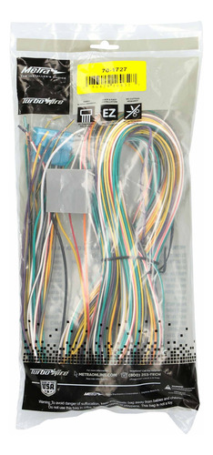 Metra 70-1727 Factory Amplifier Bypass Harness For 2006 Hond