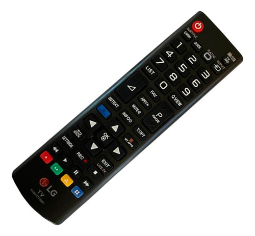 Control Para Pantalla LG Series Akb73975711