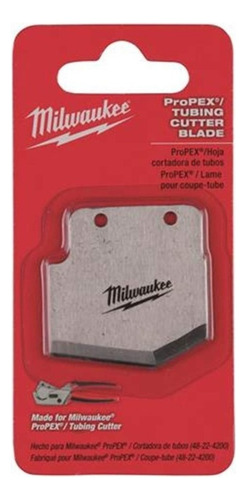 Navaja De Repuesto Para Cortatubos Propex Milwaukee 48224203