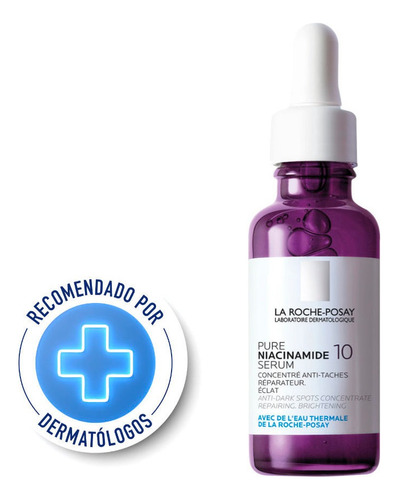 Sérum Serum Antimanchas La Roche Posay Pure Niacinamide 30 Ml La Roche-Posay día/noche para piel todo tipo de piel, incluso sensible.. de 30mL/30g 18+ años